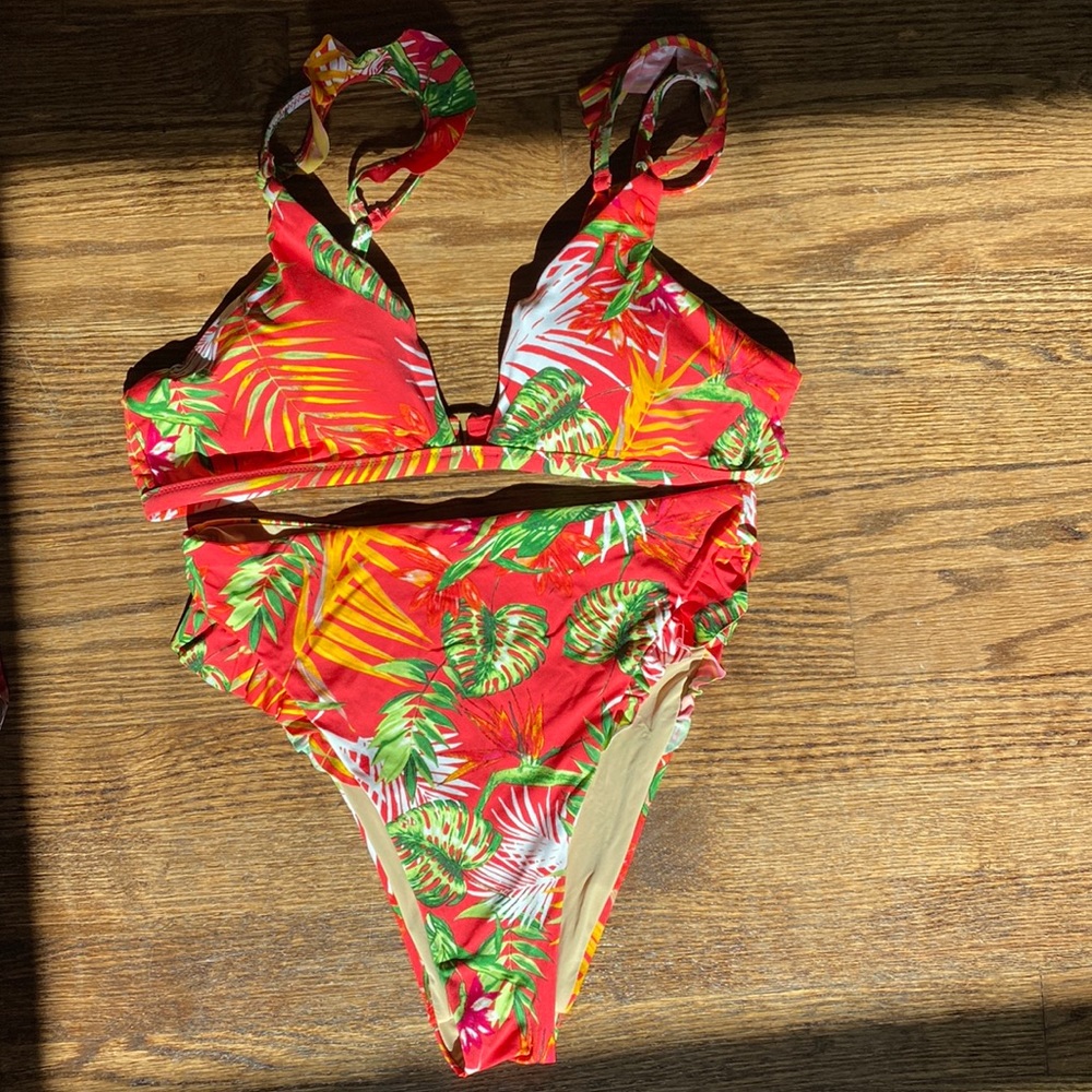 Dolce Vita Tropical Print Bikini M